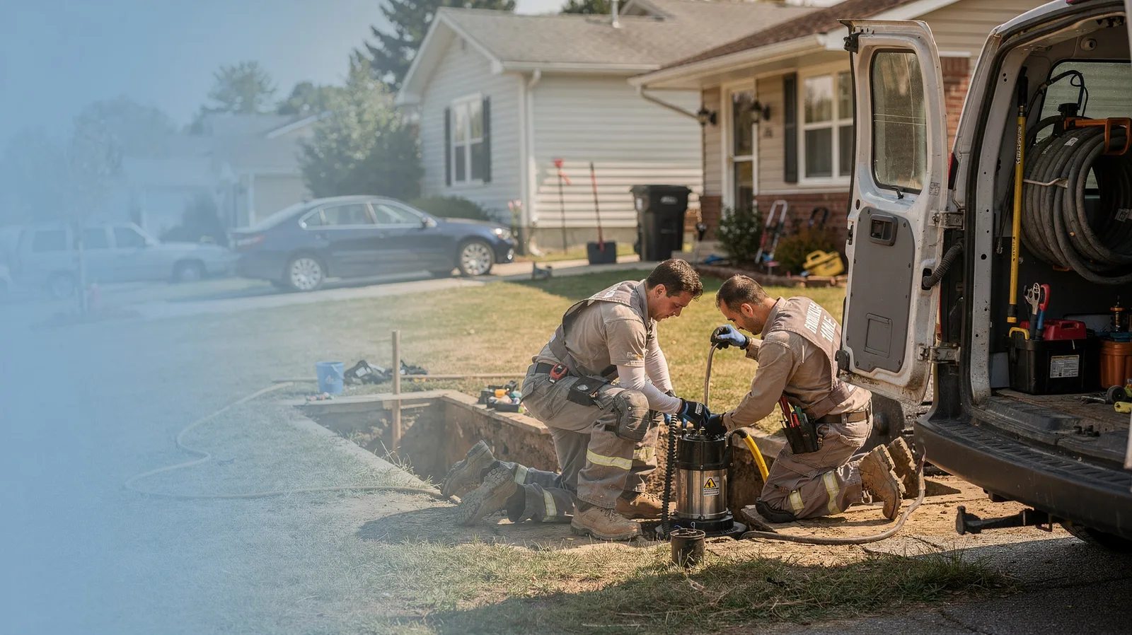 Sump Pump Installation in Rocky Ridge, MD near me